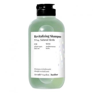 Farmavita - Back Bar Revitalizing Shampoo No 04 Natural Herbs - 250 ml
