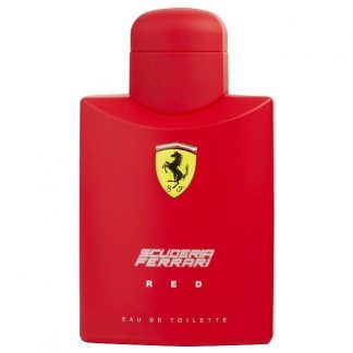 Ferrari - Ferrari Scuderia Red - 125 ml - Edt - ferrari