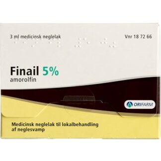 Finail 5 % 3 ml Medicinsk neglelak - Orifarm generics