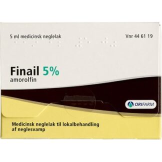 Finail 5 % 5 ml Medicinsk neglelak - Orifarm generics