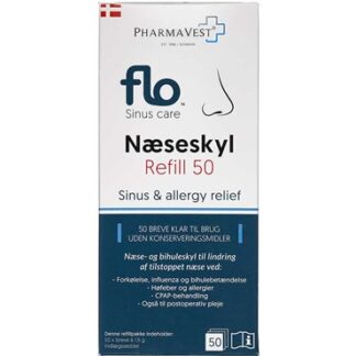 FLO Næseskyl Refill 50 stk - PharmaVest