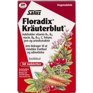 Floradix Kräuterblut Kosttilskud 50 stk - nupo