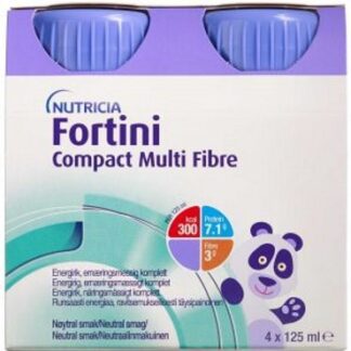 Fortini compact mf neutral 4 x 125 ml