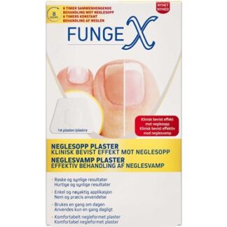 Fungex plaster Medicinsk udstyr 14 stk - Fungex