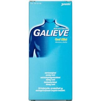 Galieve Cool Mint 500+267+160 mg/10 ml 300 ml Oral suspension - Galieve