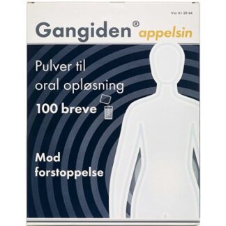 Gangiden 100 stk Pulver til oral opløsning - Gangiden