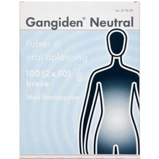 Gangiden Neutral 100 stk Pulver til oral opløsning - sandoz