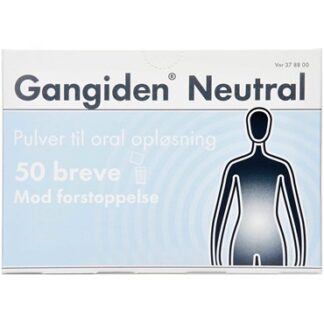 Gangiden Neutral 50 stk Pulver til oral opløsning - sandoz