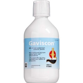 Gaviscon 400 ml Oral suspension - Nordic drugs