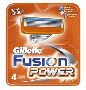 Gillette - Fusion Power Barberblade 4-pak - gillette