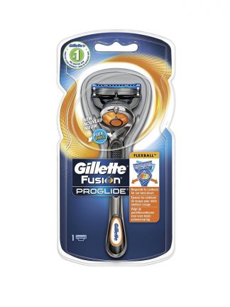 Gillette - Fusion Proglide Flexball Manual Black - Inkl. 1 Blad - gillette