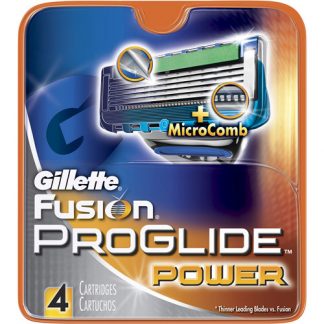 Gillette - Fusion Proglide Power Bareberblade - 4-pak - gillette