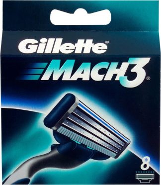 Gillette - Mach 3 -  Barberblade 8-pak - gillette