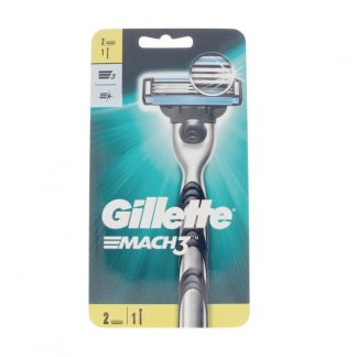 Gillette - Mach 3 Razor + 2 Blade - gillette