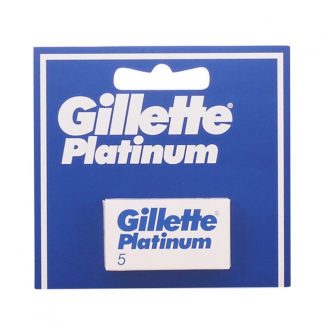 Gillette - Platinum Barberblade - 5 Stk - gillette