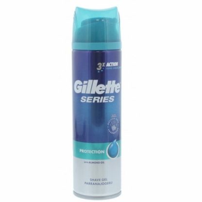 Gillette - Series Protection Shave Gel - 200 ml - gillette