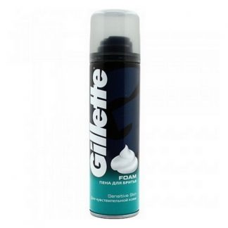 Gillette - Shave Foam Sensitive Skin - 200 ml - gillette