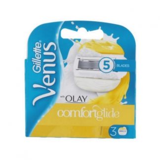 Gillette - Venus Olay Comfortglide Barberblade - 3 Pak - gillette