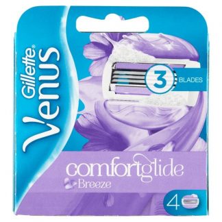 Gillette - Venus Comfortglide Breeze - 4 Pak - gillette