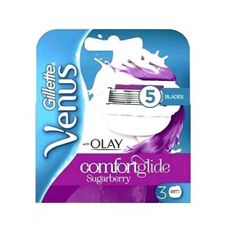 Gillette - Venus Olay Comfortglide Sugarberry - 3 Blades - gillette