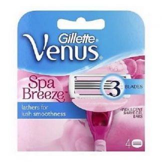 Gillette - Venus Spa Breeze - Barberblade - 4 Stk - gillette