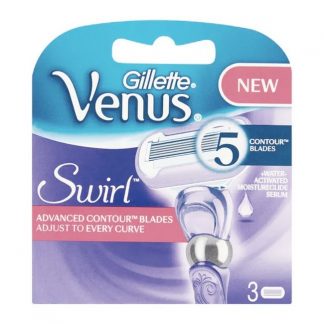 Gillette - Venus Swirl Barberblade - 3 Pak - gillette