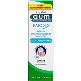 GUM Paroex Klorhexidin Tandpasta 75 ml - GUM