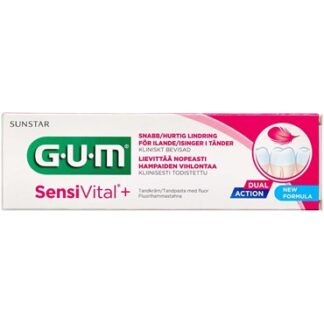 GUM SensiVital Tandpasta 1 stk - GUM