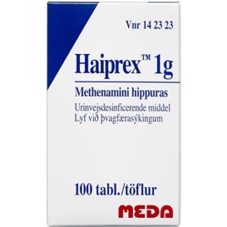 Haiprex 1 g 100 stk Tabletter - MEDA