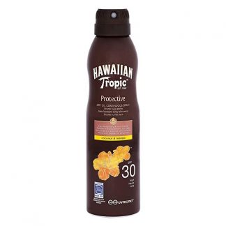 Hawaiian Tropic - Protective Dry Oil Continuous Spray SPF30