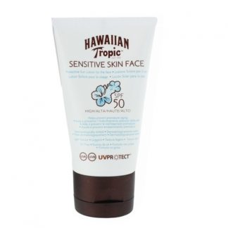 Hawaiian Tropic - Sensitive Skin Face Sun Lotion SPF 50