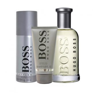 Hugo Boss - Bottled Sæt - 100 ml Edt - Deodorant Spray - Shower Gel - Hugo Boss