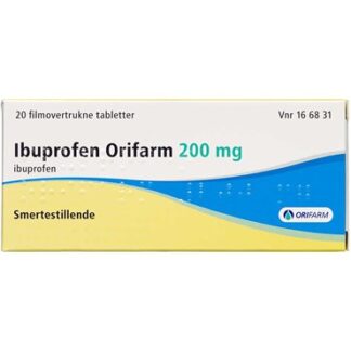 Ibuprofen "Orifarm" 200 mg 20 stk Filmovertrukne tabletter - Orifarm