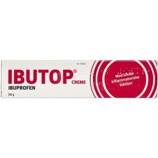 Ibutop 5% 50 g Creme - Actavis nordic