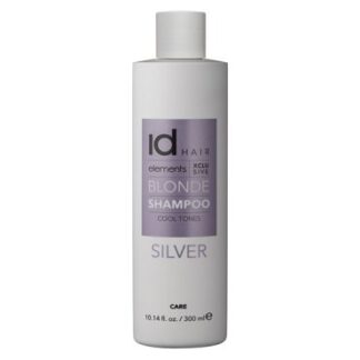 IdHAIR Elements Xclusive Blonde Silver Shampoo 300 ml - IdHAIR