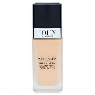 Idun Minerals - Norrsken Liquid Foundation Siri - 30 ml