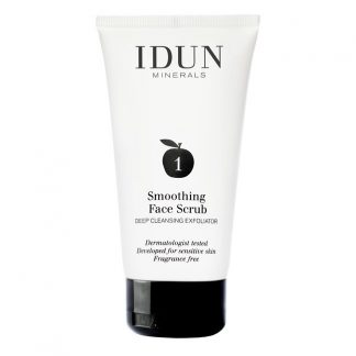 Idun Minerals - Smoothing Face Scrub - 75 ml