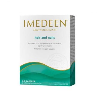 Imedeen - Hair & Nails - 60 Tabletter - imedeen