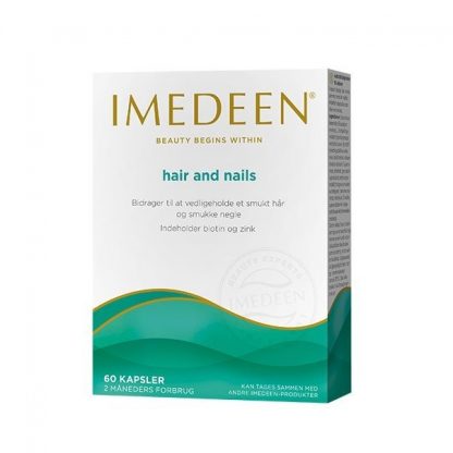 Imedeen - Hair & Nails - 60 Tabletter - imedeen