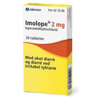 Imolope 2 mg 20 stk Tabletter - Imolope