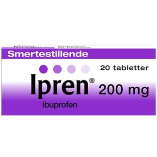 Ipren 200 mg 20 stk Filmovertrukne tabletter - Ipren