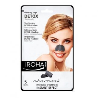 Iroha Nature - Detox Charcoal Cleansing Nose Strips - iroha nature