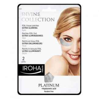Iroha Nature - Divine Platinum Eye Patches Extra Glowing - new nordic