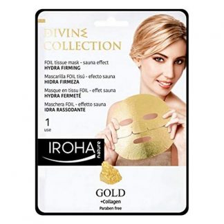 Iroha Nature - Gold Tissue Face Mask - Hydra Firming - iroha nature