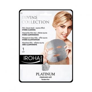 Iroha Nature - Platinum Foil Tissue Mask - Divine Collection - iroha nature