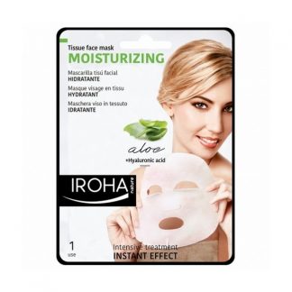 Iroha - Tissue Face Mask Moisturizing Aloe + Hyaluronic Acid - iroha nature