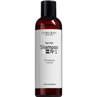 Juhldal Shampoo No. 1 Tørt Hår 200 ml - juhldal