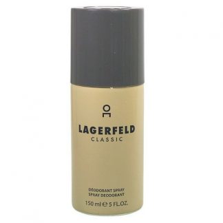 Karl Lagerfeld - Classic - Deodorant Spray - 150 ml - karl lagerfeld