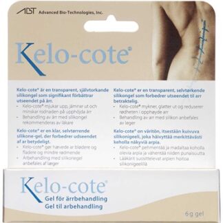 Kelo-Cote Medicinsk udstyr 6 g - Kelo-cote