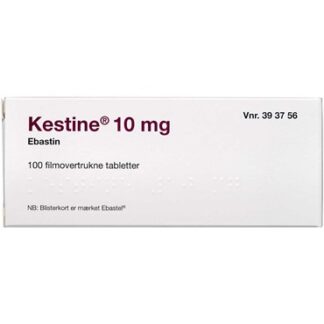 Kestine 10 mg 100 stk Filmovertrukne tabletter - 2care4